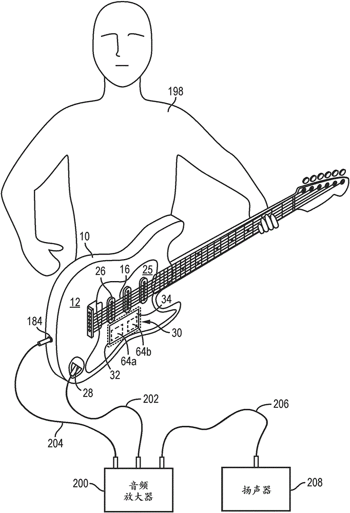 Musical Instrument and Method of Controlling the Instrument and Accessories Using Control Surface