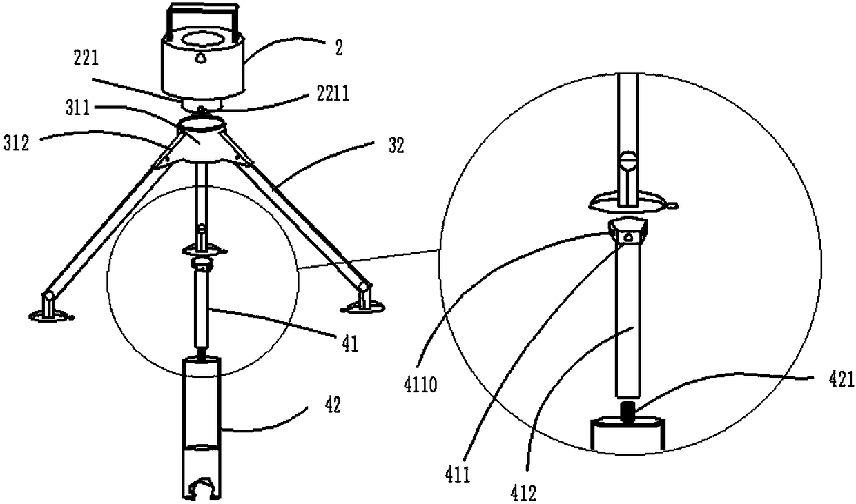 Method for measuring mercury content in soil