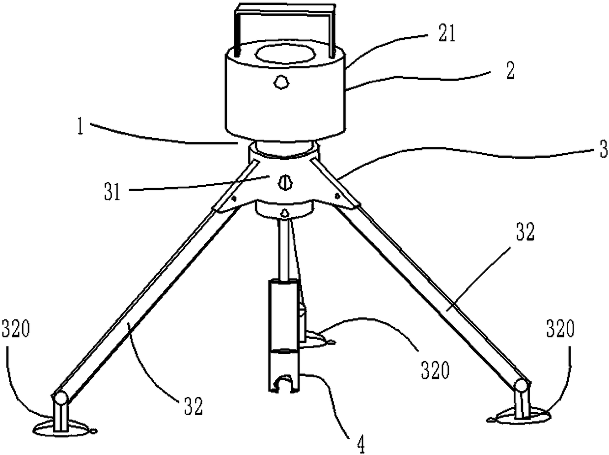 Method for measuring mercury content in soil