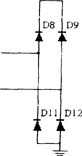 DC inverting electronic ballast