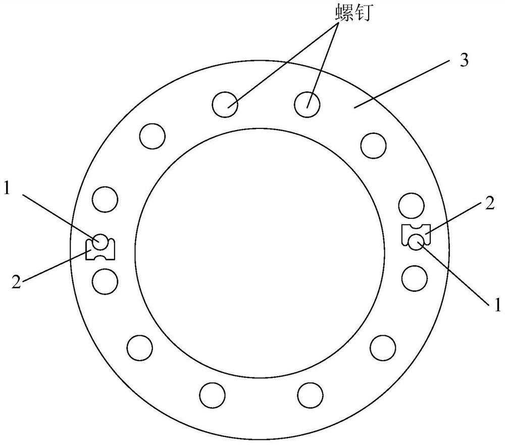 Large space to carry the limit device for product disassembly