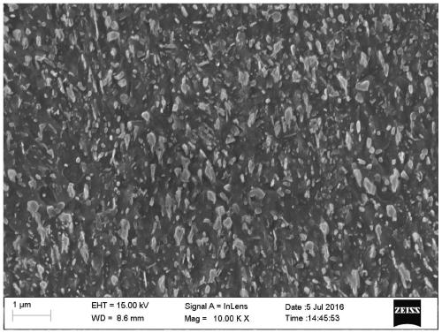 Corrosion resistant and squeezing highly resistant oil casing pipe and preparation method thereof