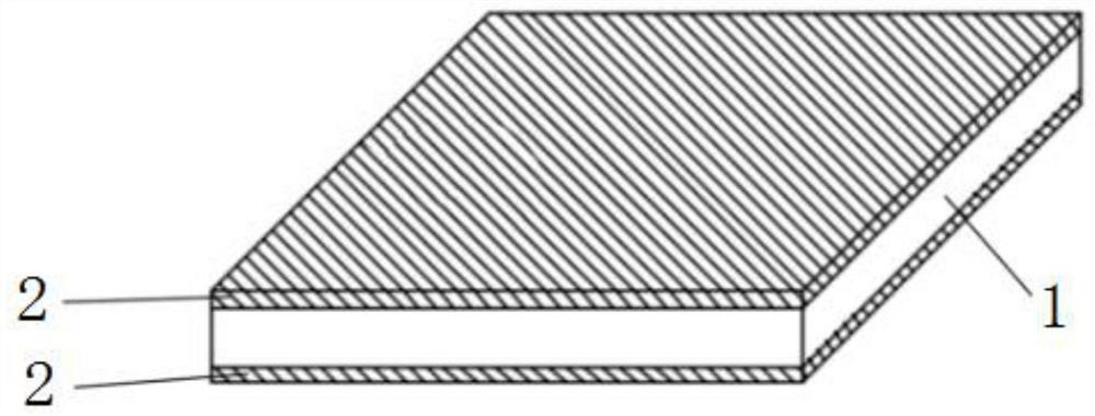 Medical gold-containing high-precision and high-stability ntc thermal chip and its manufacturing method