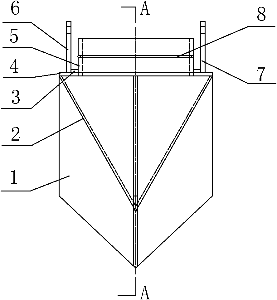 Wet pile extension method for cast-in place pile