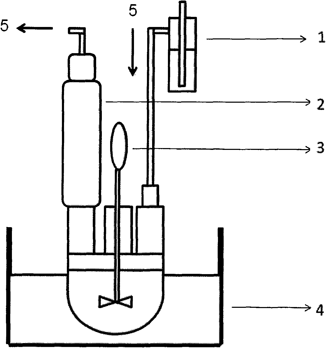 Efficient preparation method of block sulfonated aromatic poly (thio) ether