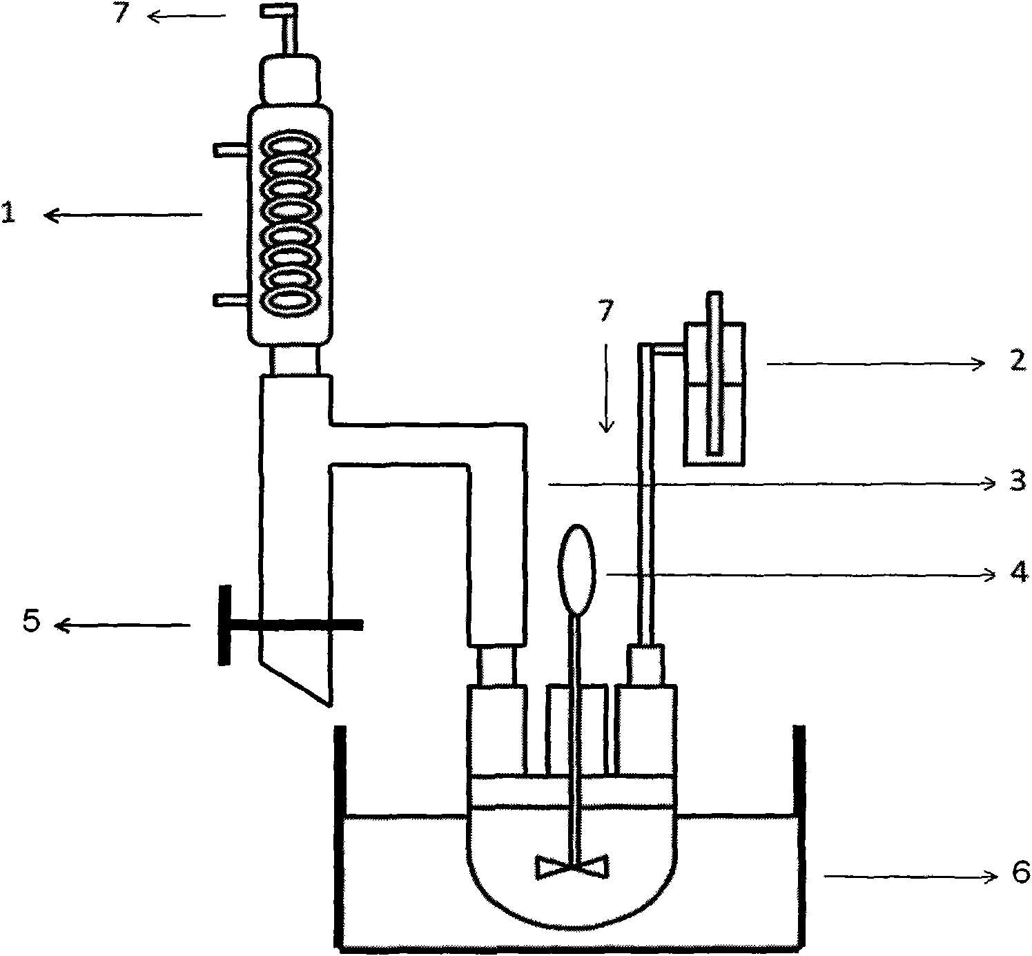 Efficient preparation method of block sulfonated aromatic poly (thio) ether