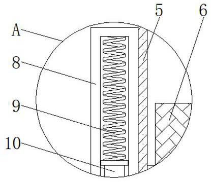 Building construction orientation fixed point auxiliary measuring equipment