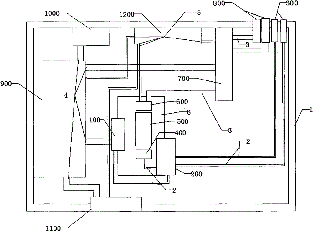 A laser gas analyzer