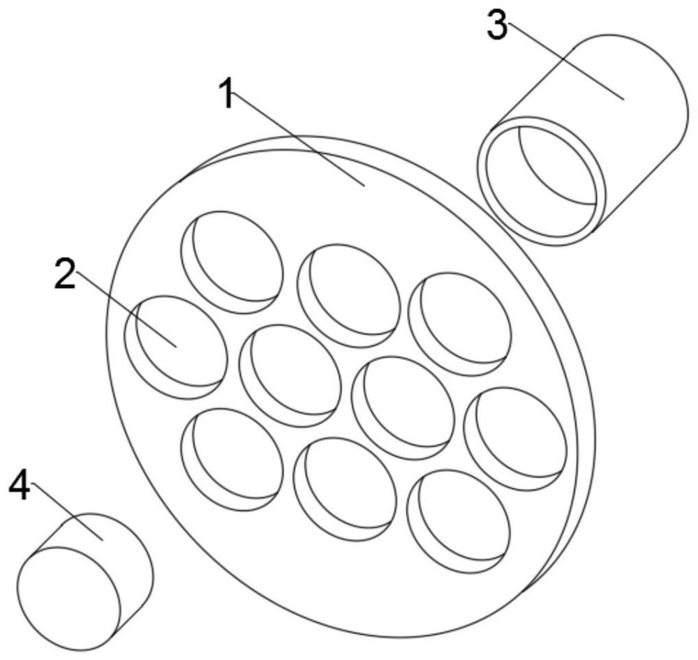 A High-Throughput Freezing Experimental Model of Spallation Damage Evolution and Its Realization Method