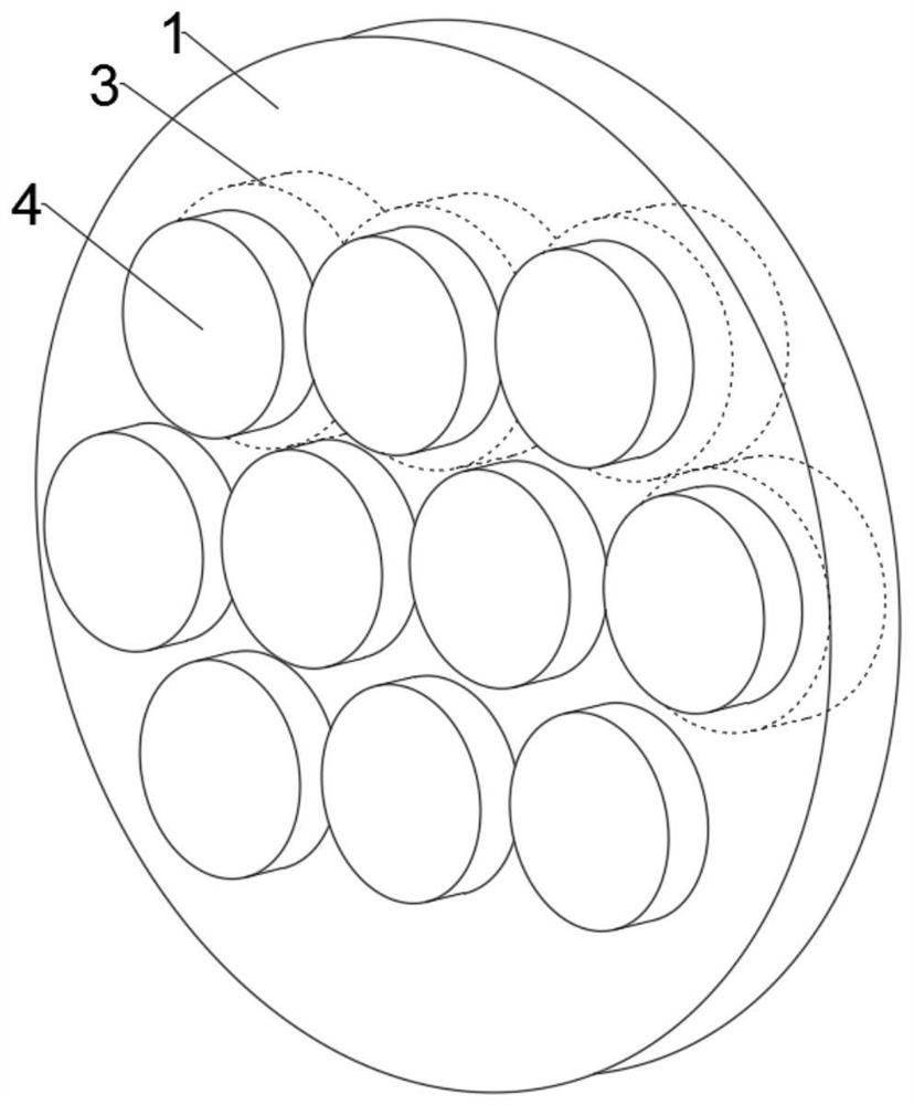 A High-Throughput Freezing Experimental Model of Spallation Damage Evolution and Its Realization Method