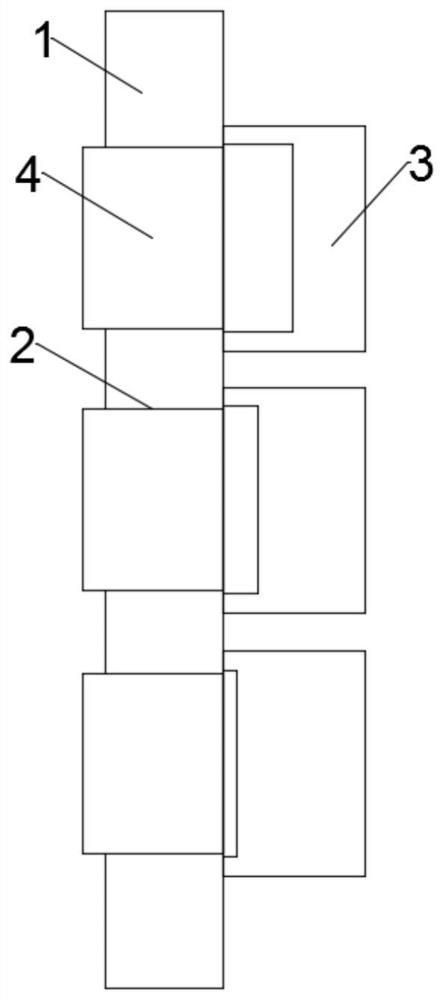 A High-Throughput Freezing Experimental Model of Spallation Damage Evolution and Its Realization Method