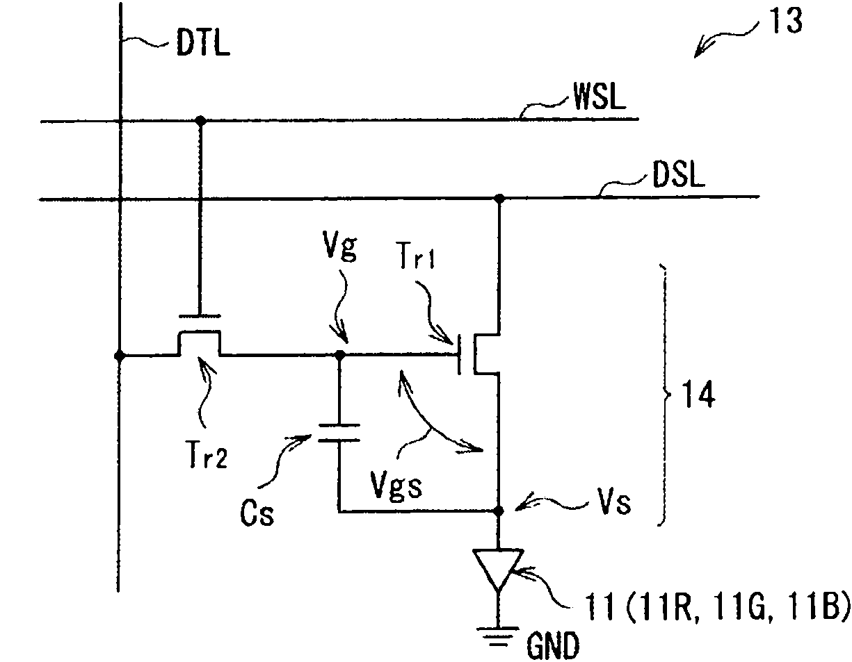 Display and method of driving the same