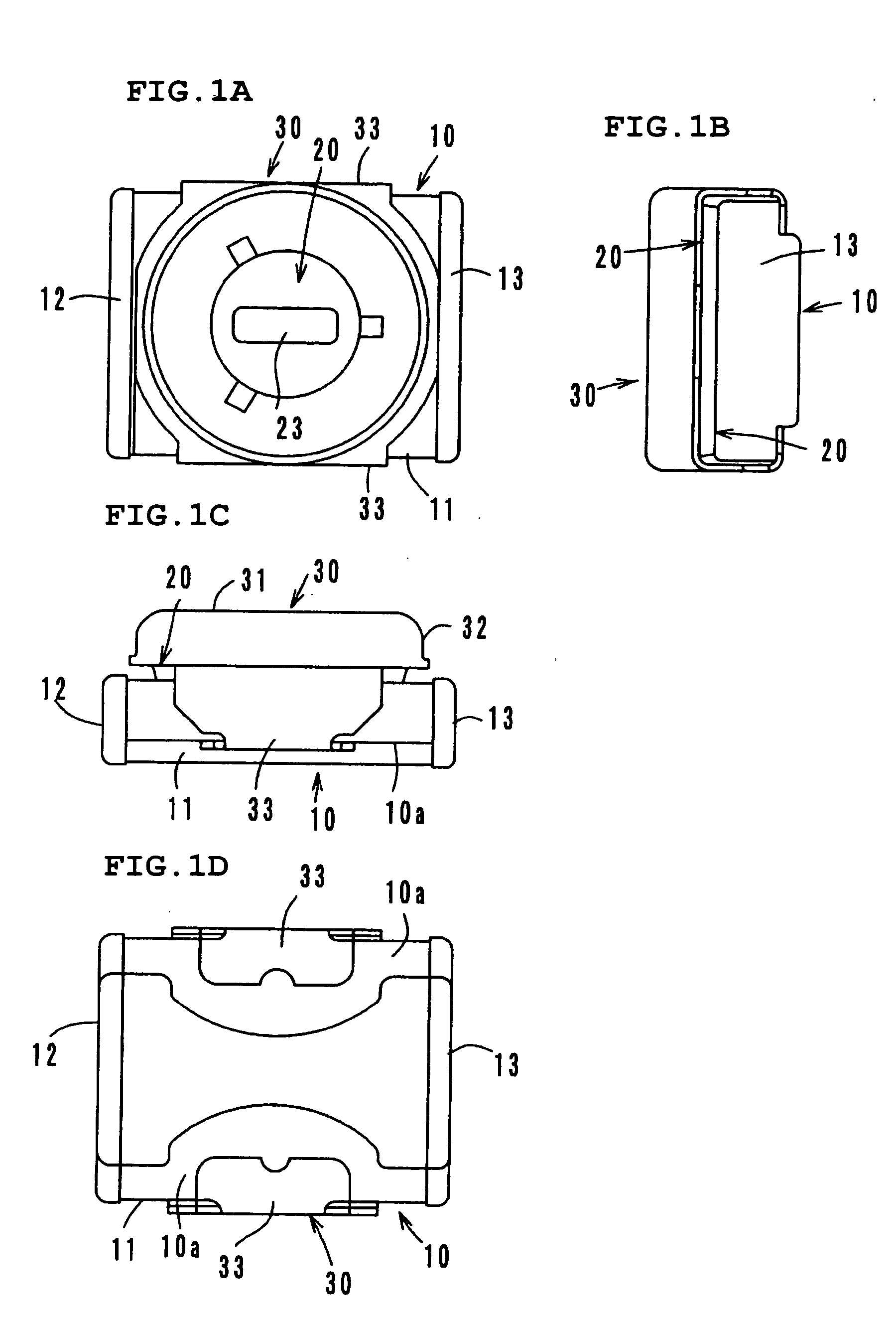 Variable capacitor