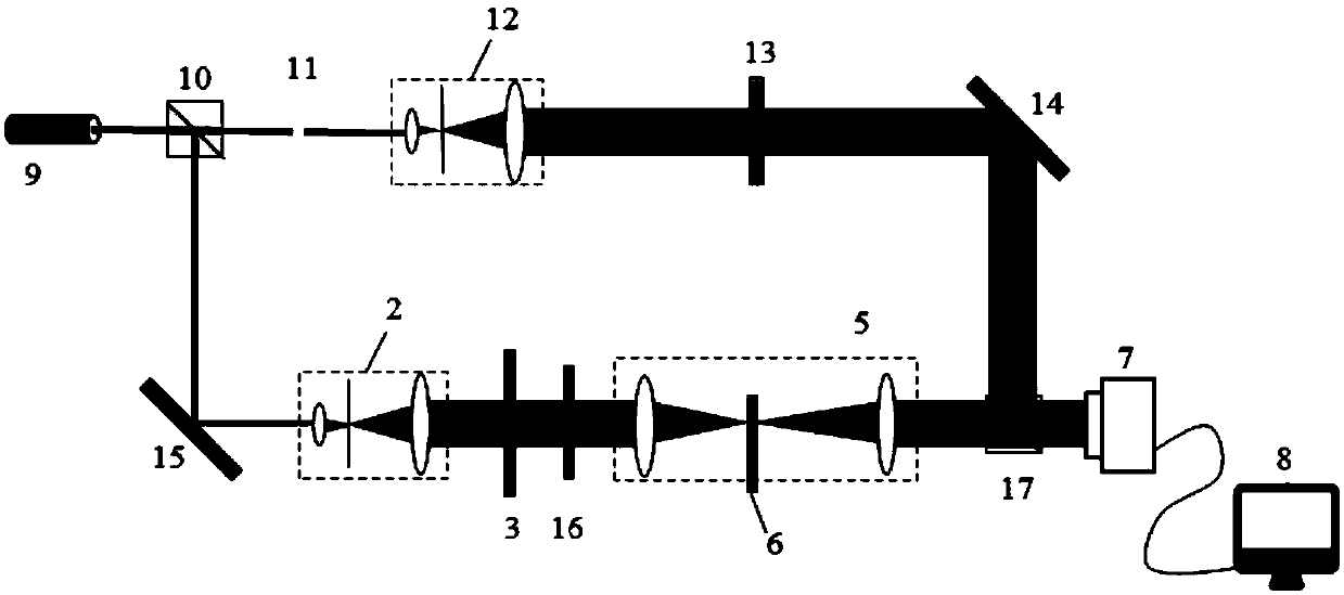 Multilayer imaging device and imaging method based on vortex photon sieve telescope system