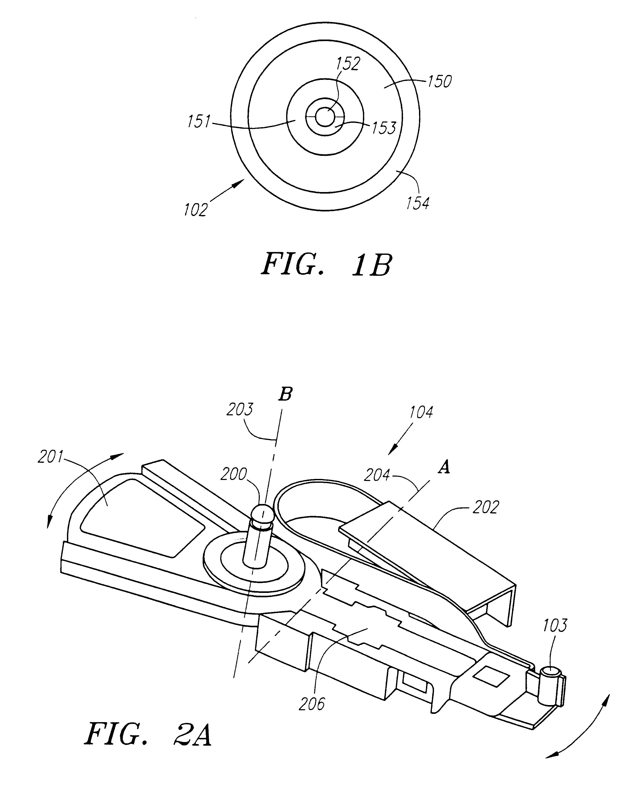 Tracking and focus servo system with a media type boundary crossing detector