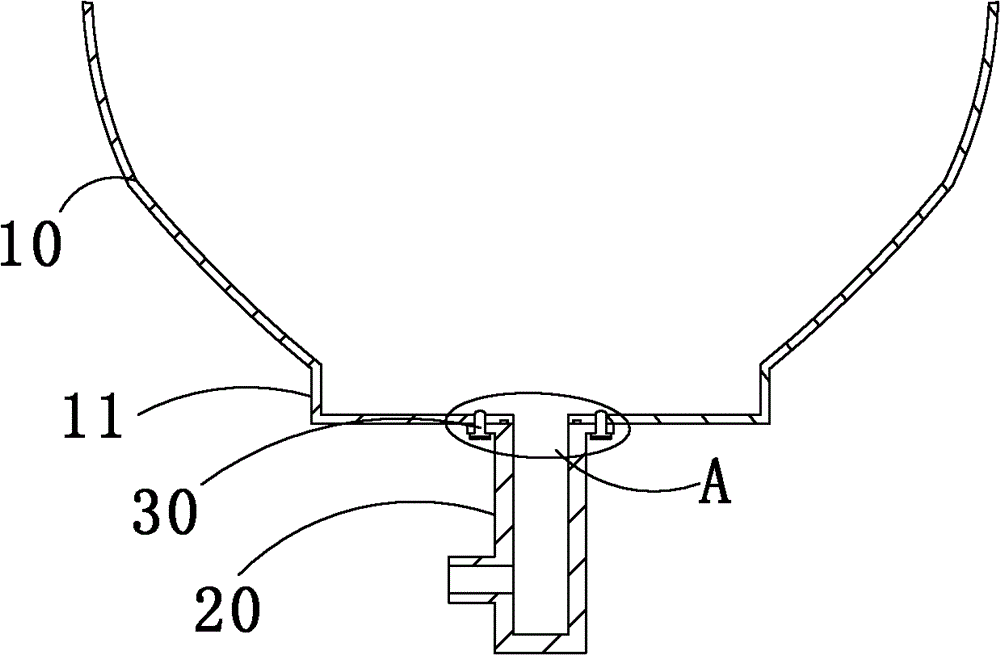 A microwave antenna subsystem