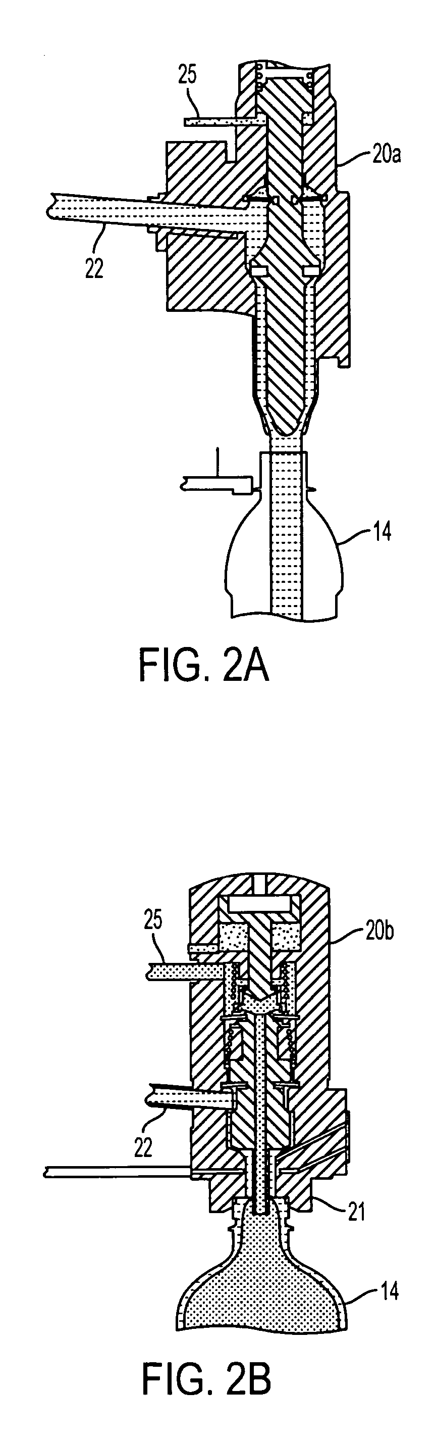 Bottle filling machine with sensor and method thereof