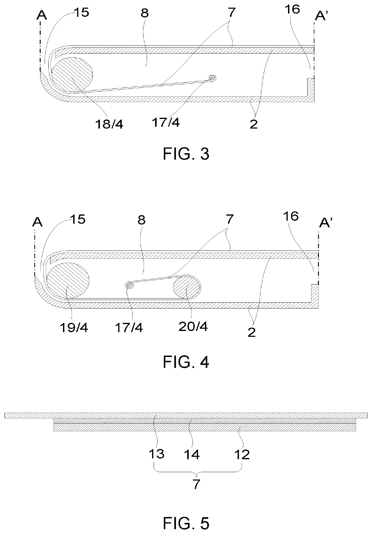 Foldable display device