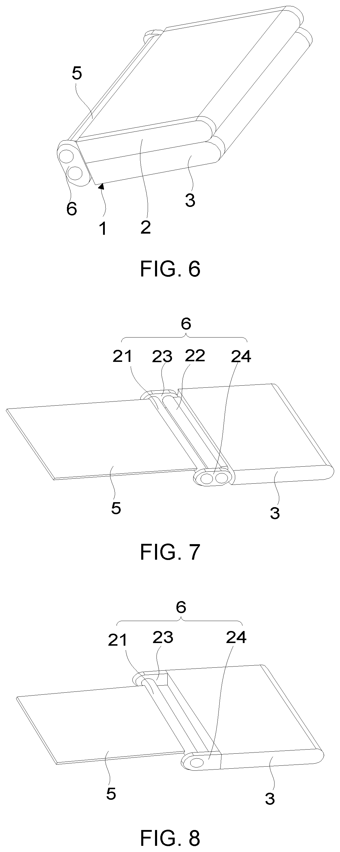 Foldable display device