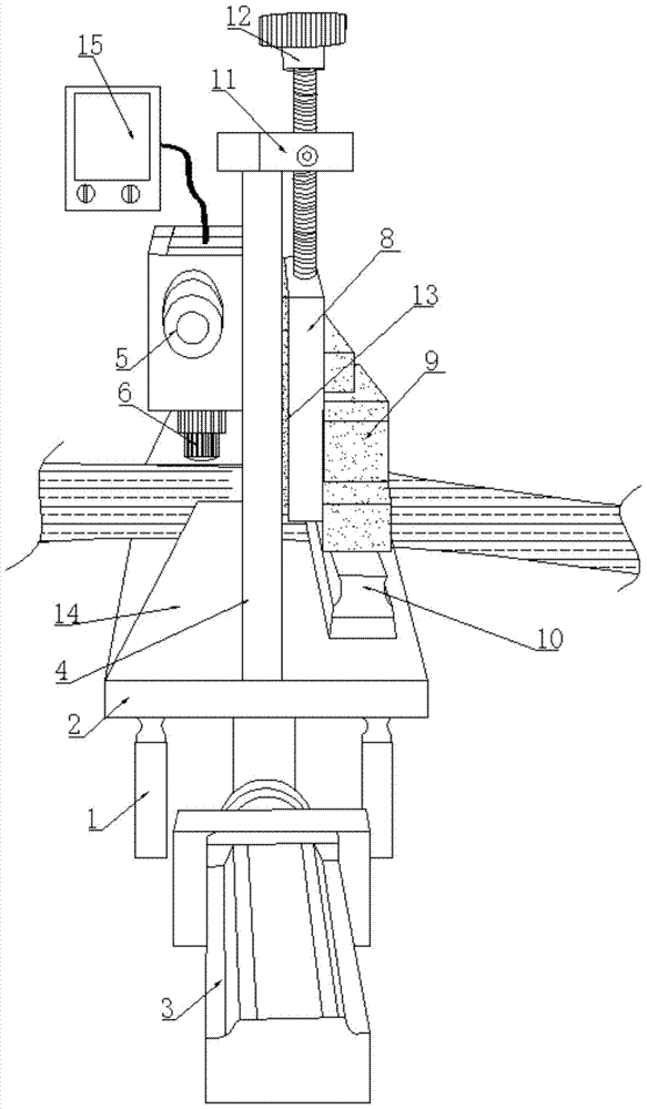 Flexible flat connecting wire slitting system and its control method