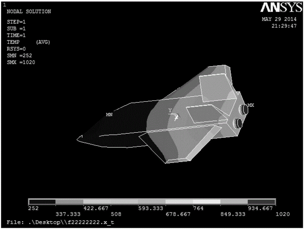 Operating distance analysis method on the basis of space-based infrared detection system