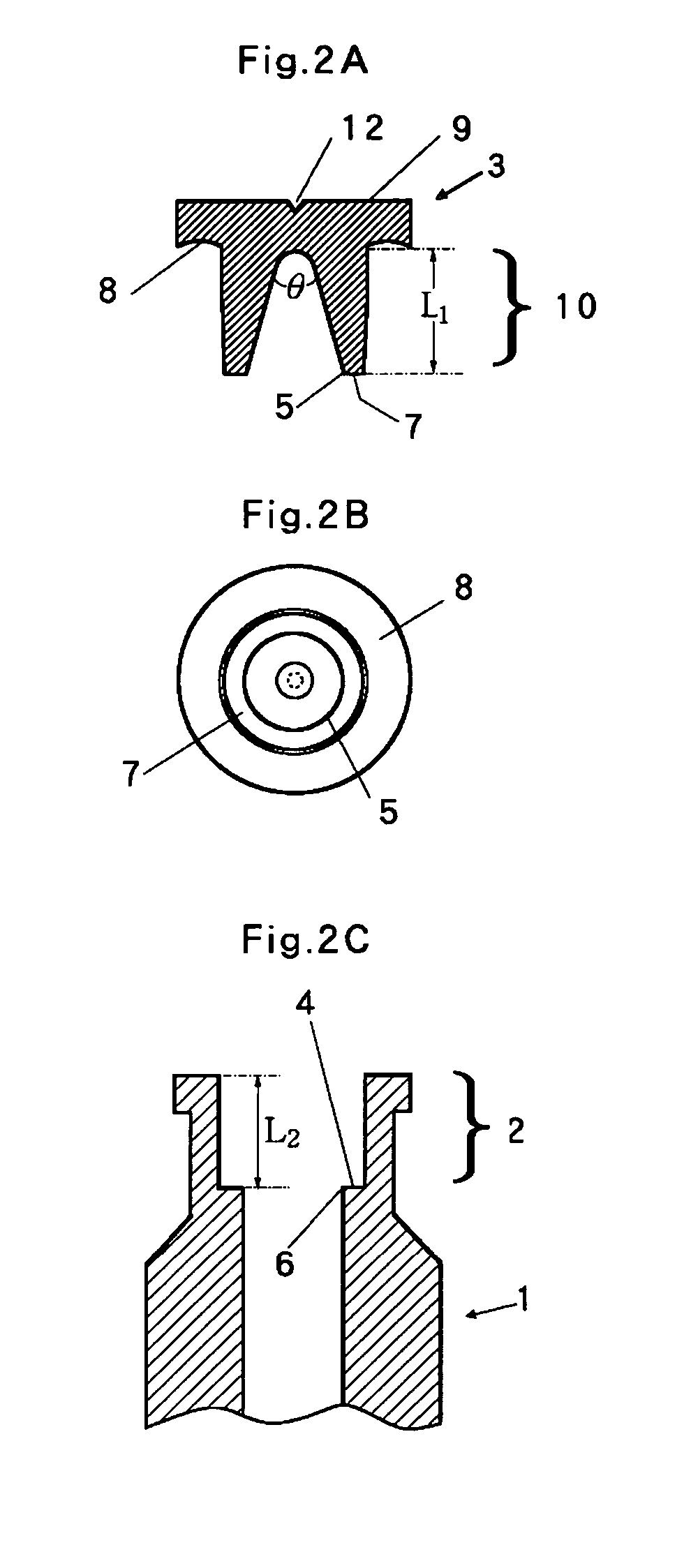 Container units for drugs, drug containers, and rubber closures