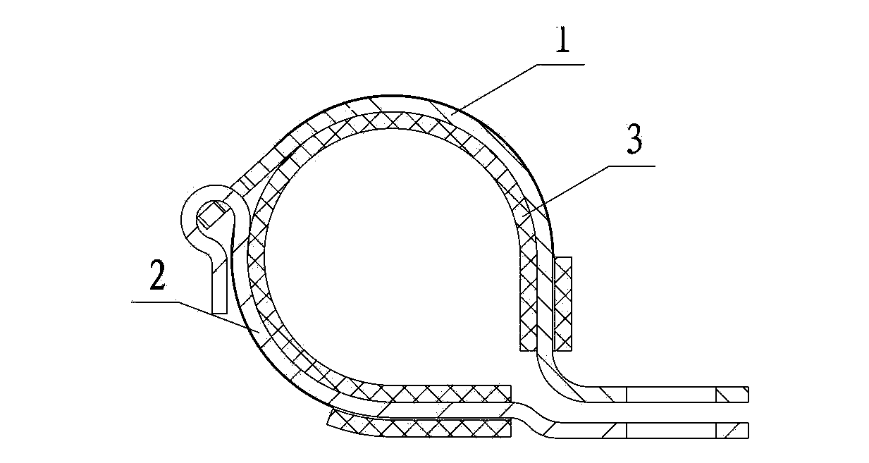 Gasket hoop