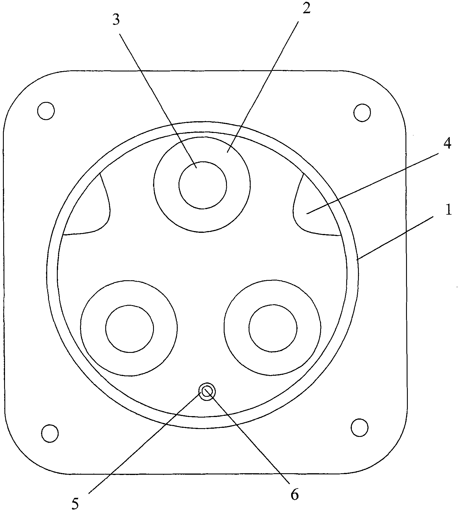 Sealing cover for high-voltage cable connector