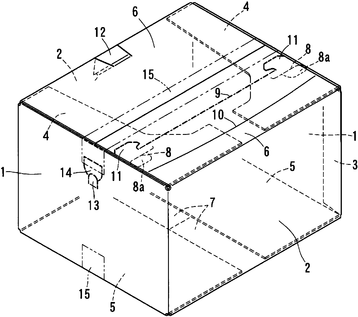 Packaging and display box