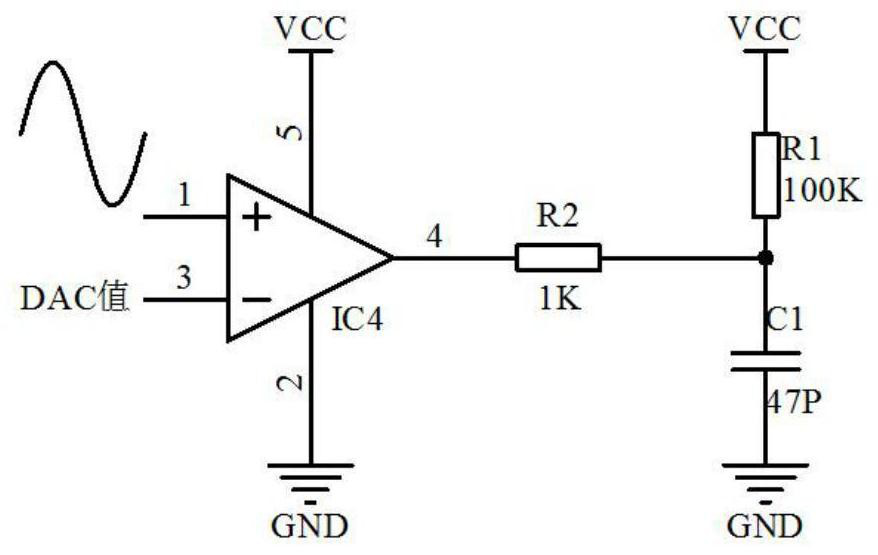 Eddy current displacement sensor and method for expanding linear range of eddy current displacement sensor