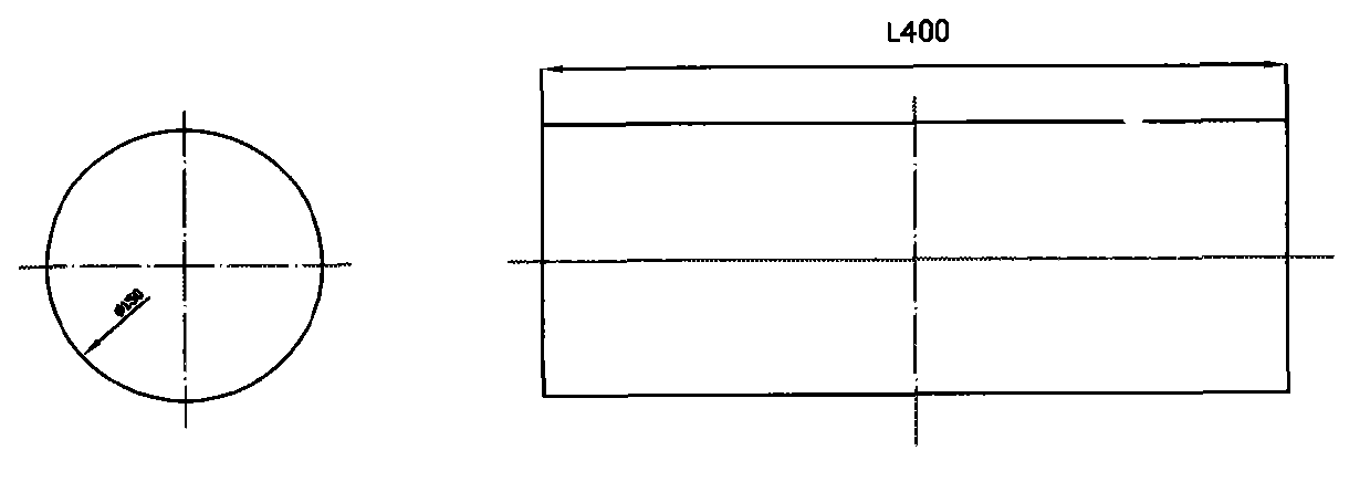 Plastic deformation method for cast magnesium-gadolinium-yttrium-neodymium-zirconium (Mg-Gd-Y-Nd-Zr) rare earth magnesium-alloy component