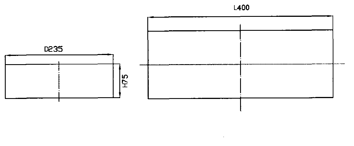 Plastic deformation method for cast magnesium-gadolinium-yttrium-neodymium-zirconium (Mg-Gd-Y-Nd-Zr) rare earth magnesium-alloy component