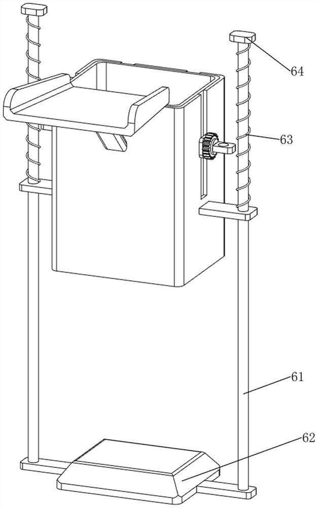 Energy-saving and environment-friendly river water garbage recycling and treating device