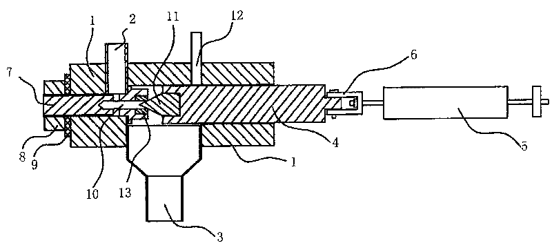 Lead liquid dosing device and plate-casting machine