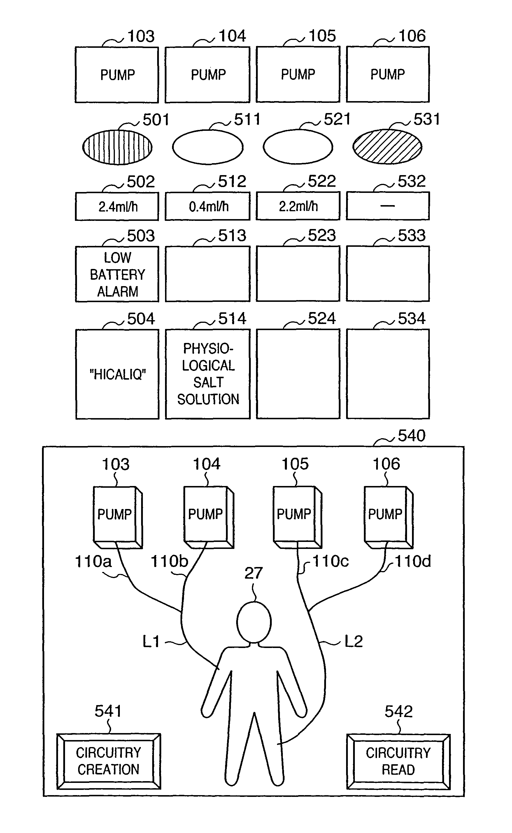 Medical pump monitoring system