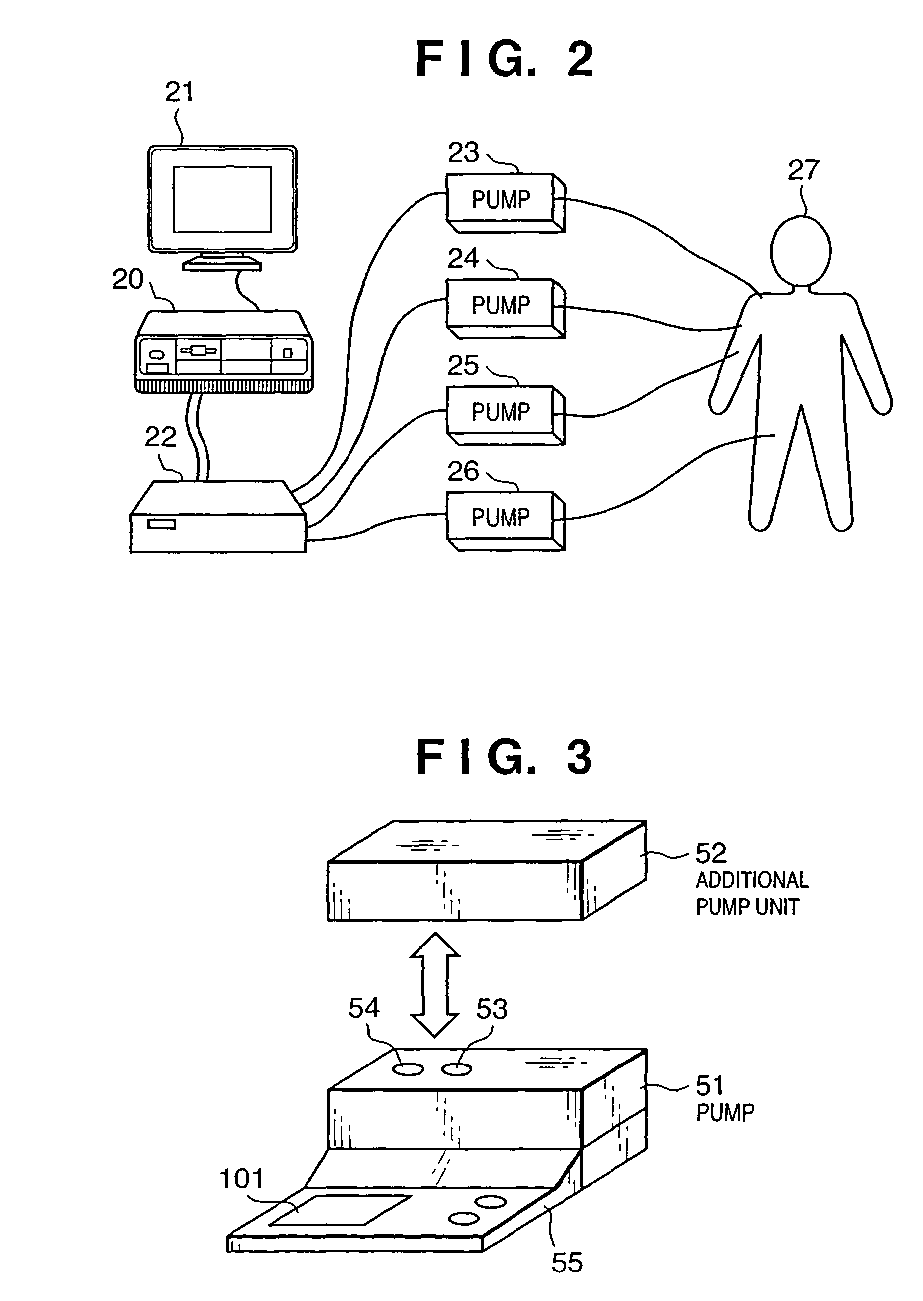 Medical pump monitoring system