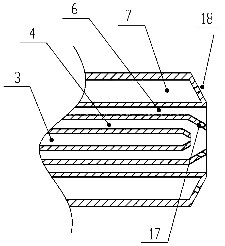 Oil-gas dual-purpose low-nitrogen combustor for boiler combustion