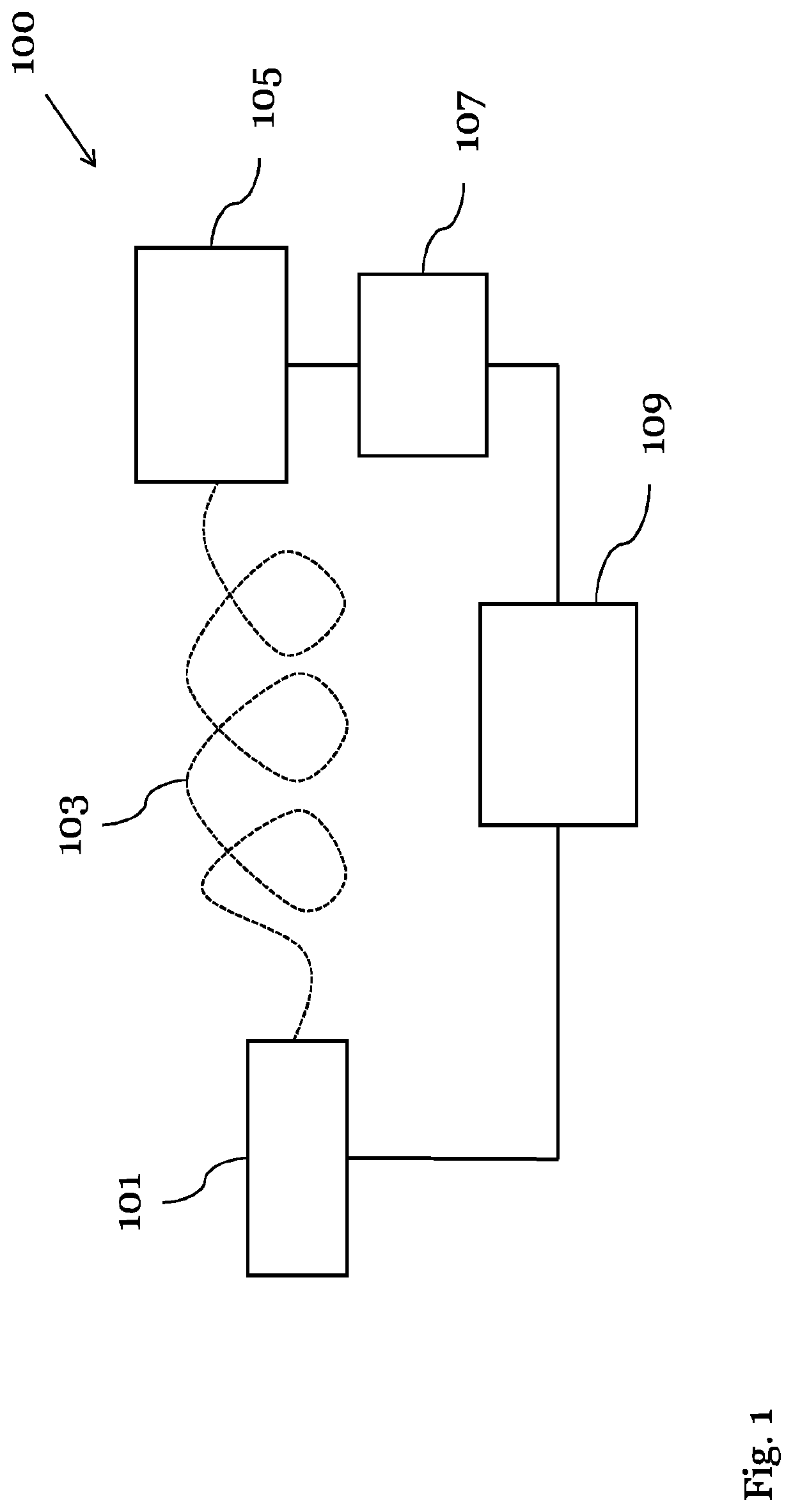 Power-over-fiber system and method for operating a power-over-fiber system