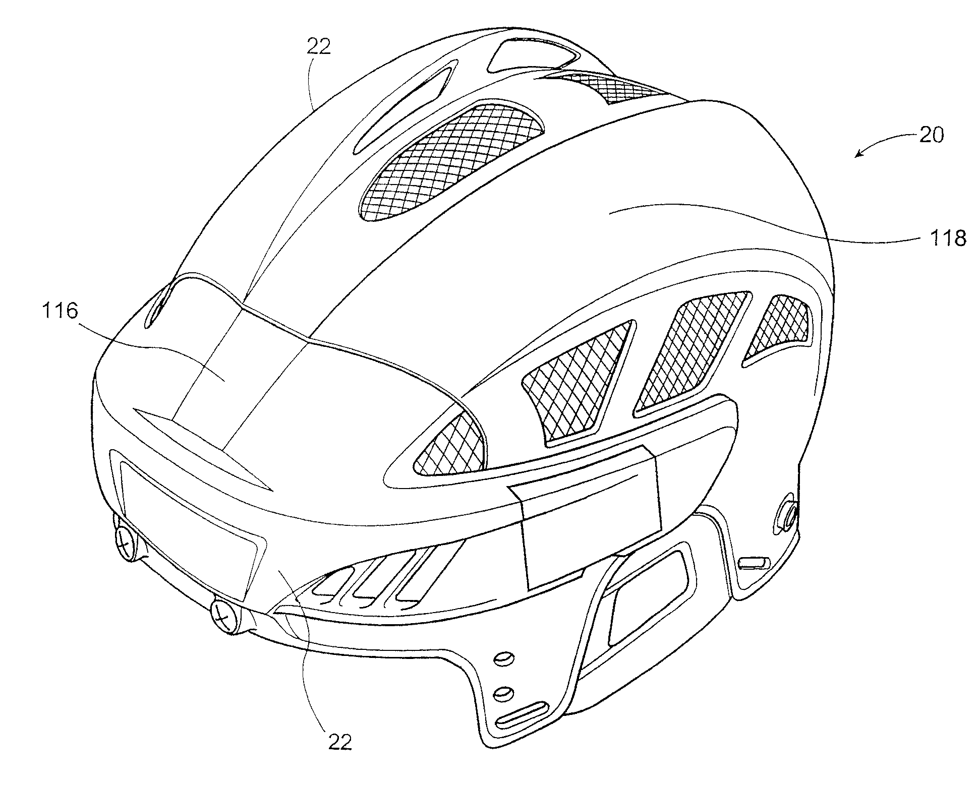 Adjustable helmet