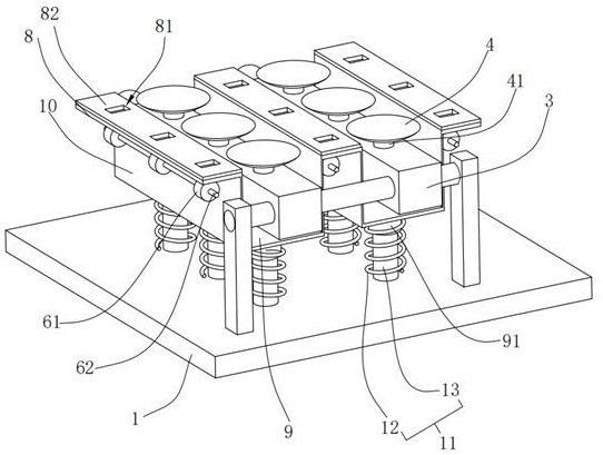 A glass cutting and feeding system