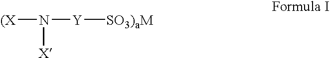 Fluorinated sulfonate surfactants