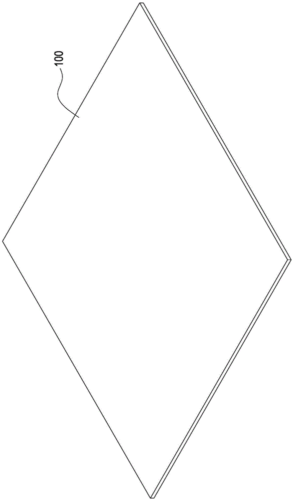 LED material strap manufacturing method