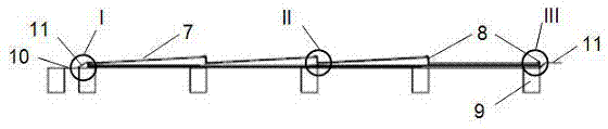 An embedded photovoltaic roof assembly and its roof installation structure