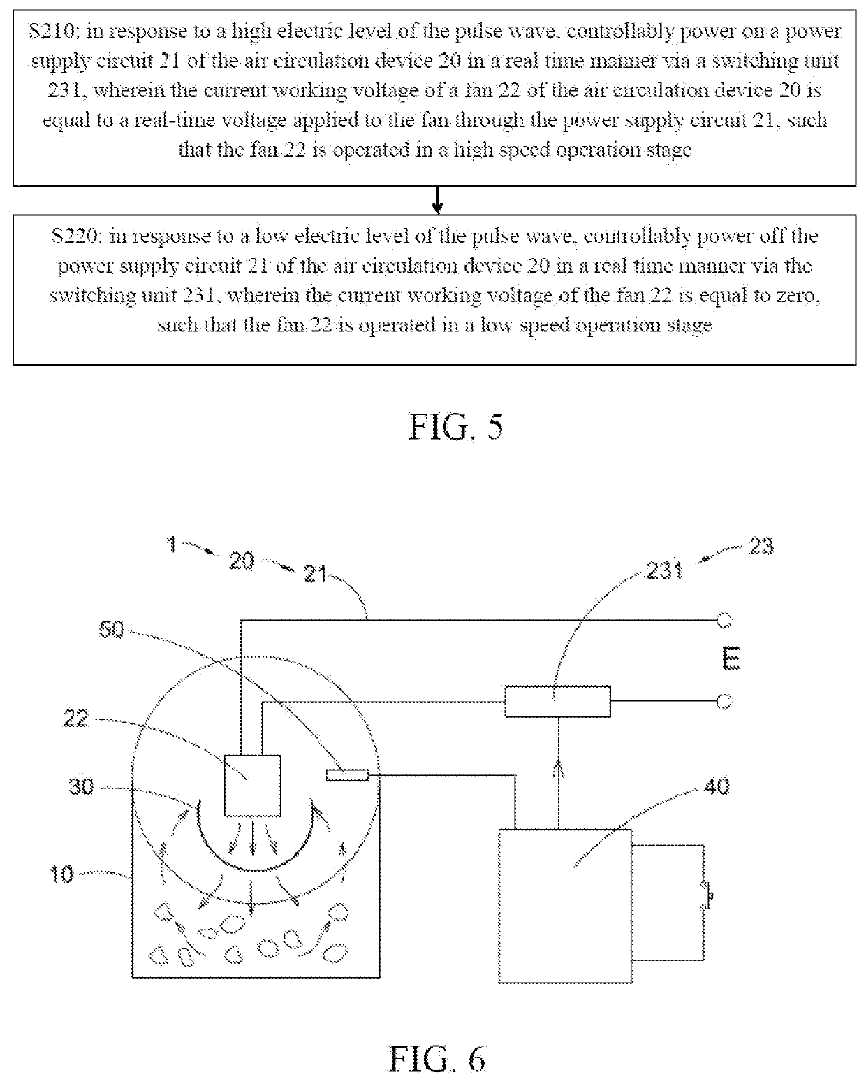 Air Fryer and Control Method and Stepless Speed Control Method therefor