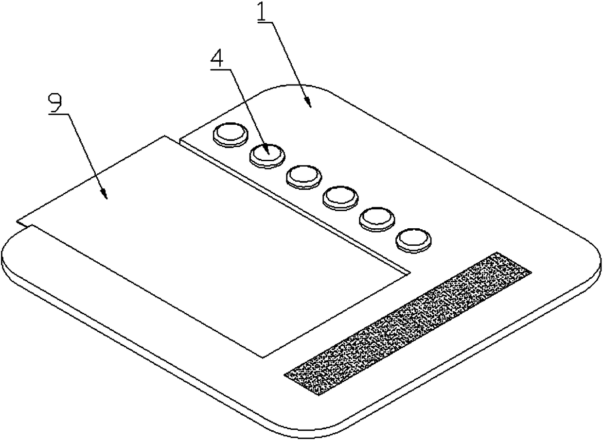 Logic thinning training plate