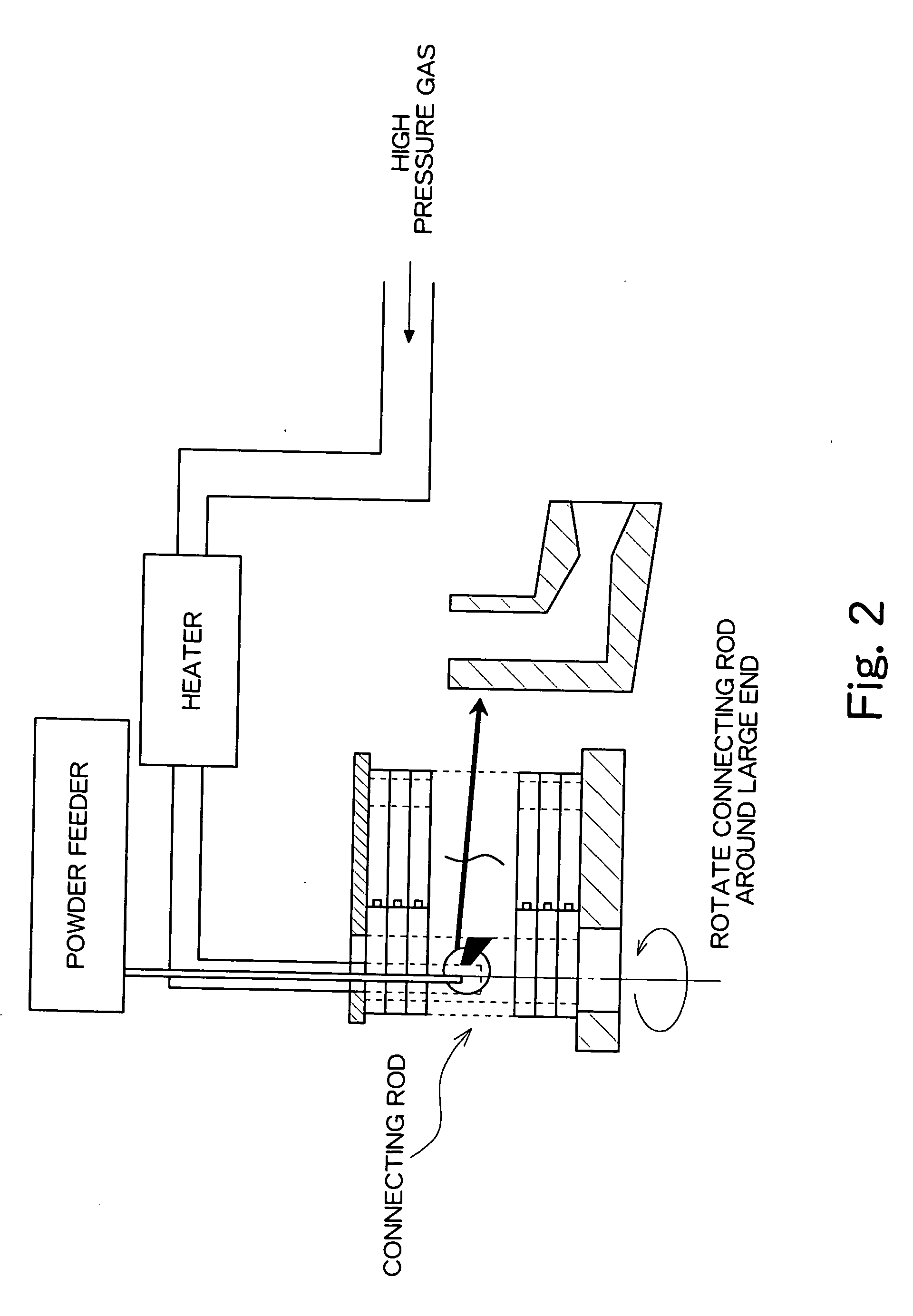 Bearing material coated slide member and method for manufacturing the same