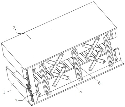 A lithium battery thermal management control device