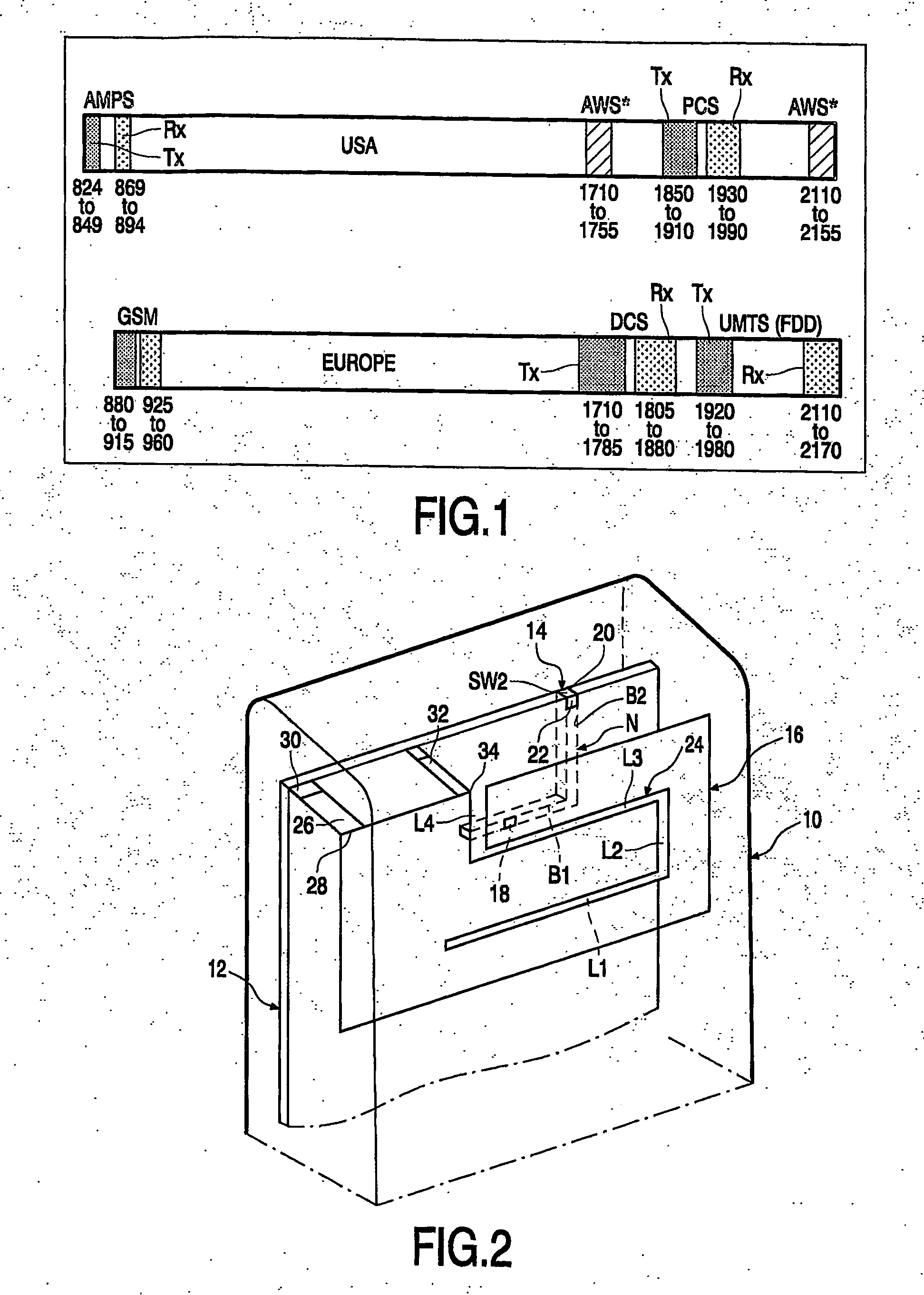 Wireless terminals