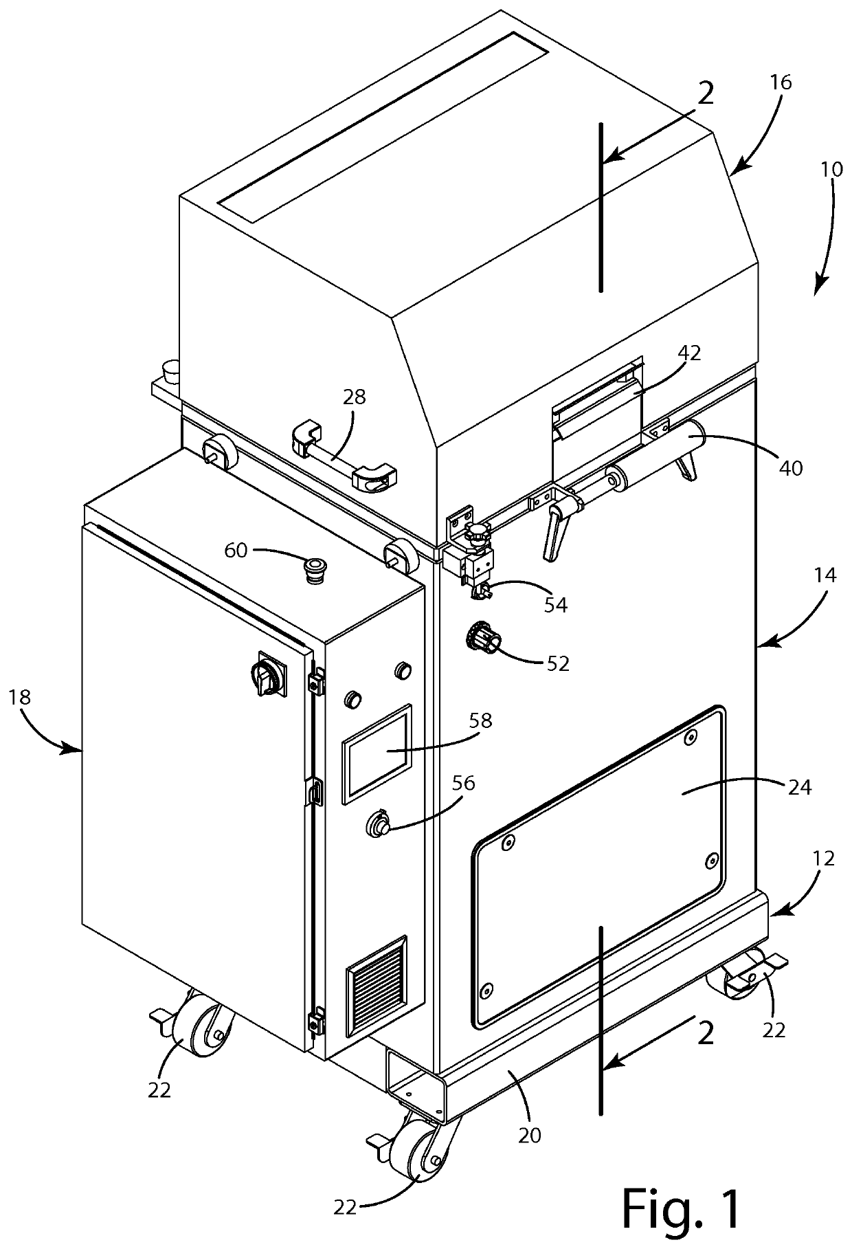 Vacuum-assisted pelletizer