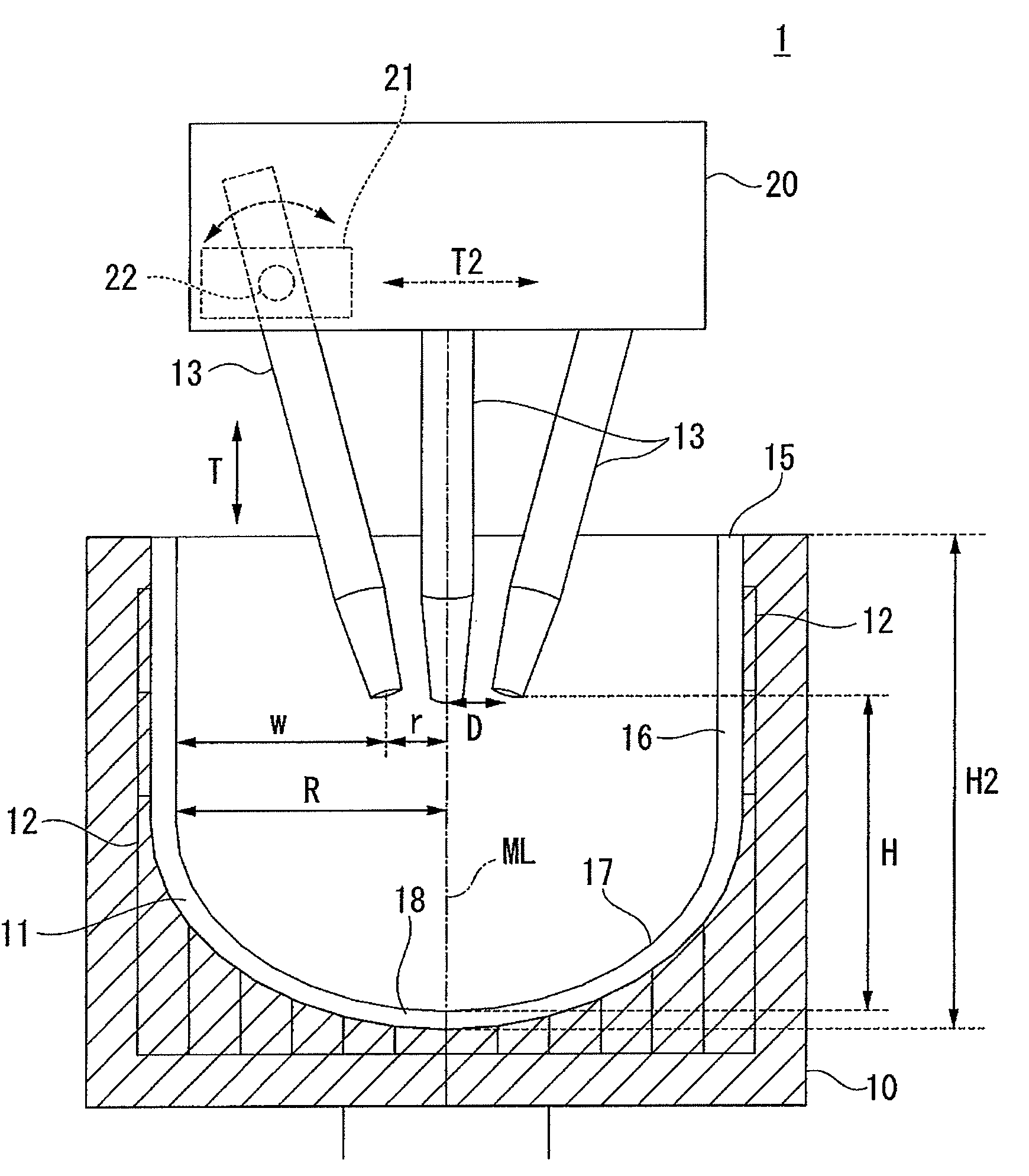 Method and apparatus for manufacturing fused silica crucible, and the fused silica crucible